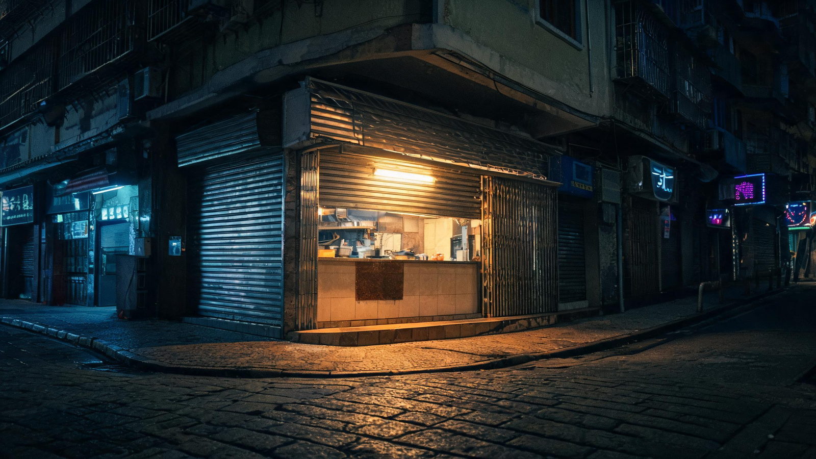 澳门城市街道