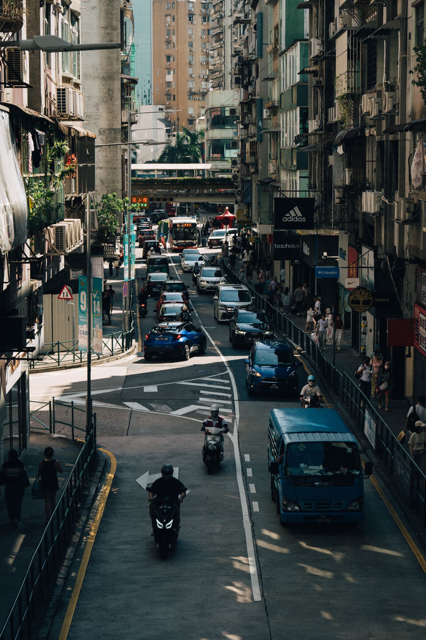 澳门城市街道